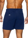 BIKE Athletic BAM207 Coaches Short 5 inch Inseam Color Color Navy