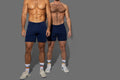 BIKE Athletic BAM207 Coaches Short 5 inch Inseam Color Color Navy