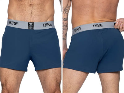 BIKE Athletic BAM216 Performance Jock Short - Color Navy