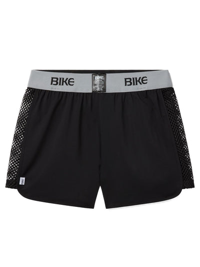 BIKE Athletic BAM225 Peek-a-boo Jock Short Color Black