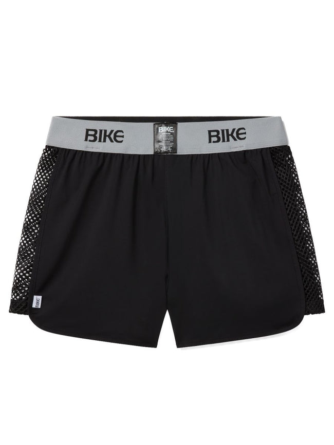 BIKE Athletic BAM225 Peek-a-boo Jock Short Color Black