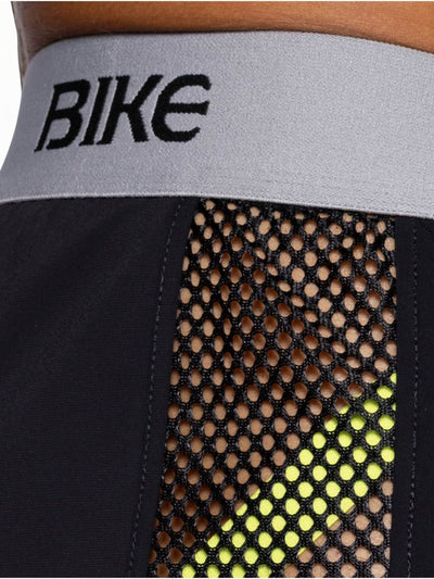 BIKE Athletic BAM225 Peek-a-boo Jock Short Color Black