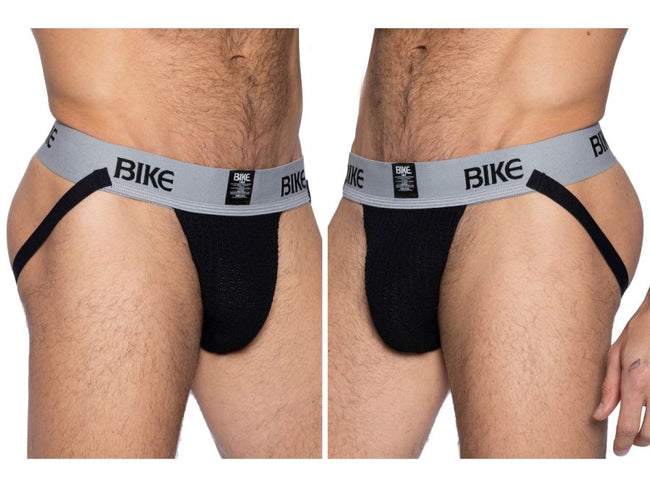 BIKE Athletic BAS303 Classic Jockstrap Color Black