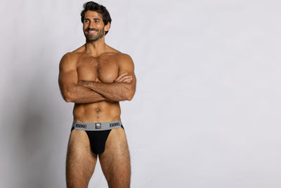 BIKE Athletic BAS303 Classic Jockstrap Color Black
