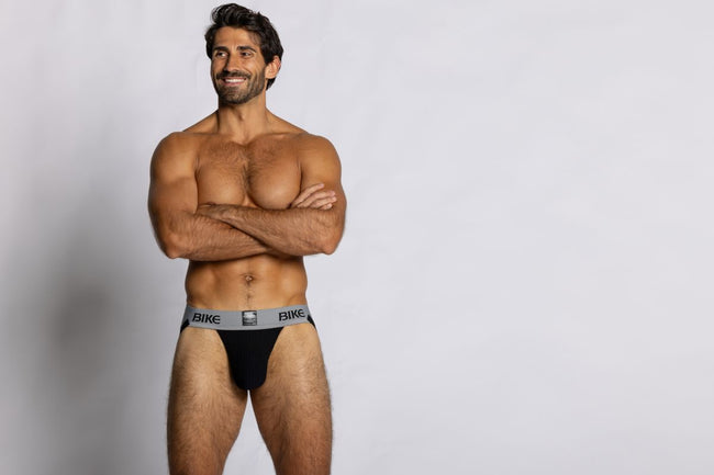 BIKE Athletic BAS303 Classic Jockstrap Color Black