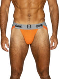 BIKE Athletic BAS304 Men's Underwear Classic Jockstrap Color Orange