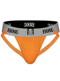 BIKE Athletic BAS304 Men's Underwear Classic Jockstrap Color Orange