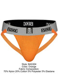 BIKE Athletic BAS304 Men's Underwear Classic Jockstrap Color Orange
