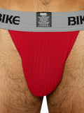 BIKE Athletic BAS304 Men's Underwear Classic Jockstrap Color Red