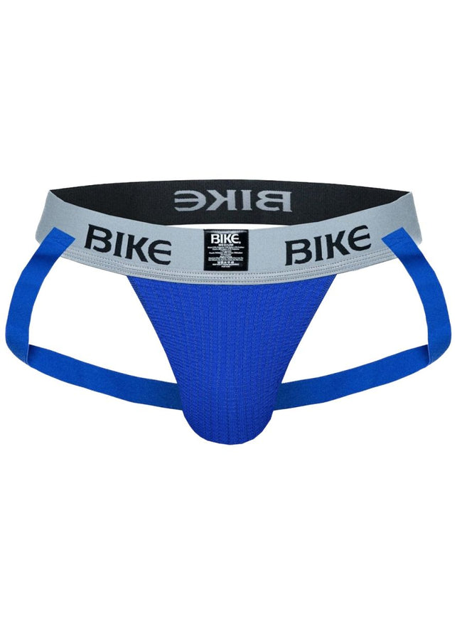 BIKE Athletic BAS304 Men's Underwear Classic Jockstrap Color Royal