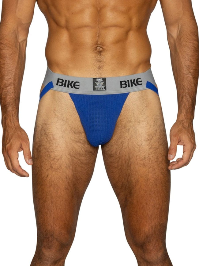 BIKE Athletic BAS304 Men's Underwear Classic Jockstrap Color Royal