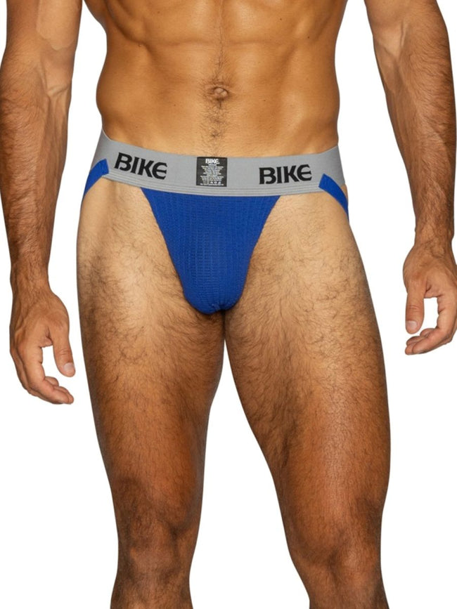 BIKE Athletic BAS304 Men's Underwear Classic Jockstrap Color Royal