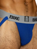 BIKE Athletic BAS304 Men's Underwear Classic Jockstrap Color Royal
