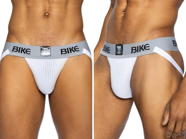 BIKE Athletic BAS304 Classic Jockstrap Color White