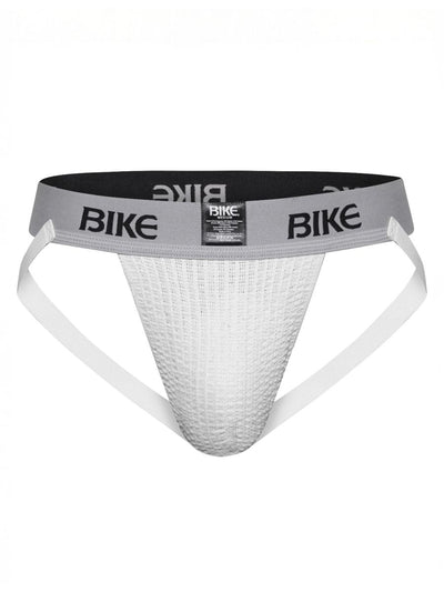 BIKE Athletic BAS304 Classic Jockstrap Color White