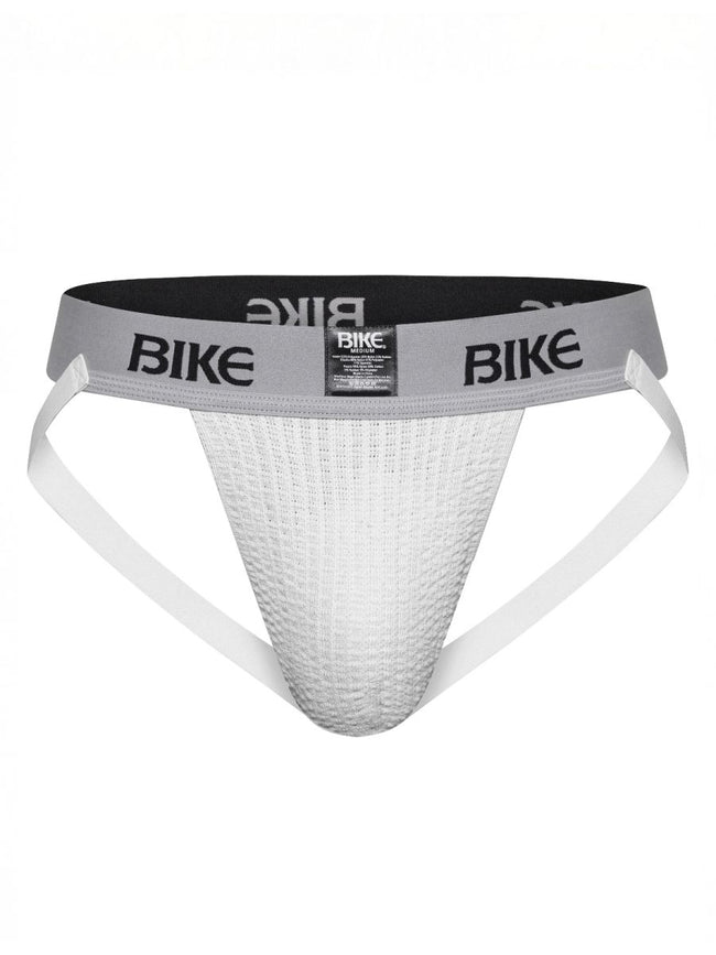 BIKE Athletic BAS304 Classic Jockstrap Color White