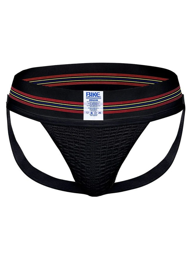 BIKE Athletic BAS306 Original Number 10 Jockstrap - Color Color Black