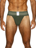 BIKE Athletic BAS306 Men's Underwear Original Number 10 Jockstrap Color Olive