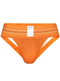 BIKE Athletic BAS306 Men's Underwear Original Number 10 Jockstrap Color Orange