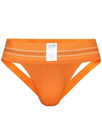 BIKE Athletic BAS306 Men's Underwear Original Number 10 Jockstrap Color Orange