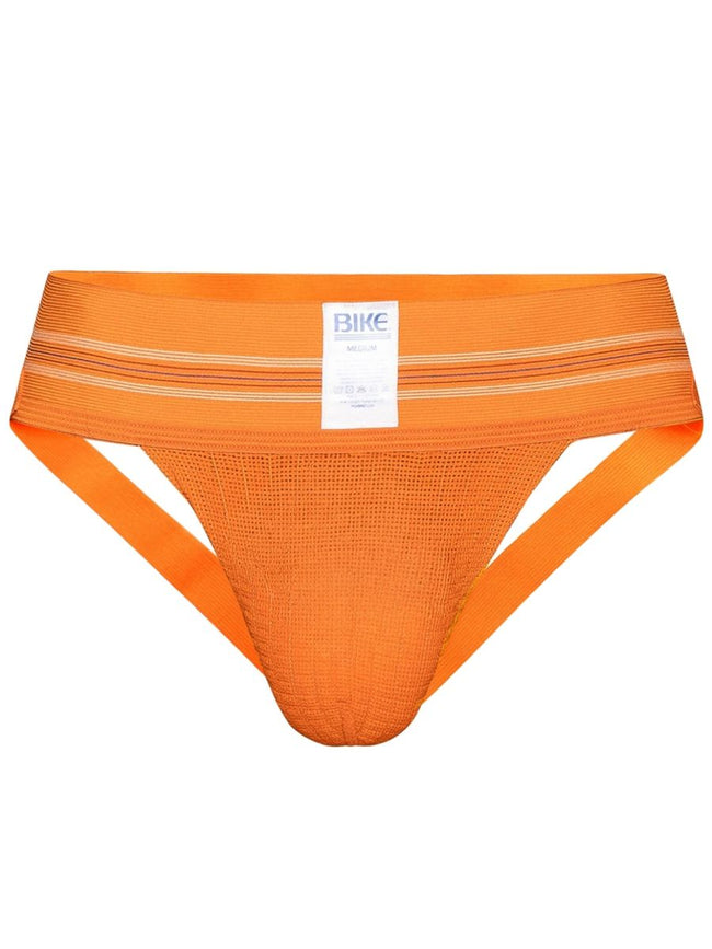 BIKE Athletic BAS306 Men's Underwear Original Number 10 Jockstrap Color Orange