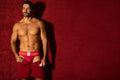 BIKE Athletic BAS306 Original Number 10 Jockstrap - Vibrant Color Red