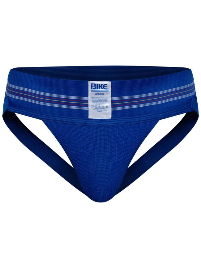 BIKE Athletic BAS306 Original Number 10 Jockstrap in Color Royal
