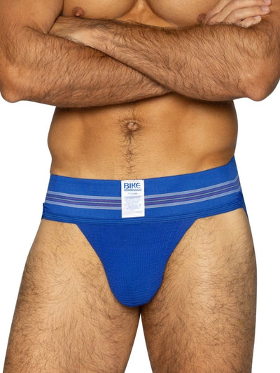 BIKE Athletic BAS306 Original Number 10 Jockstrap in Color Royal