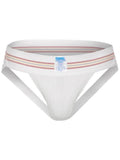 BIKE Athletic BAS306 Original Number 10 Jockstrap Color White