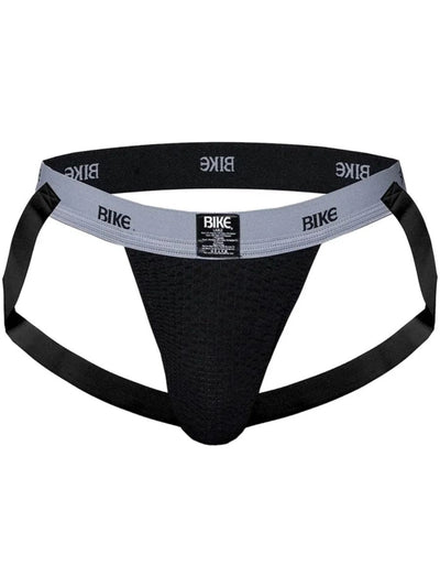 BIKE Athletic BAS308 Men's Underwear Swimmer Athletic Jockstrap Color Black