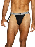 BIKE Athletic BAS308 Men's Underwear Swimmer Athletic Jockstrap Color Black