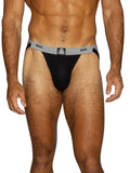 BIKE Athletic BAS308 Men's Underwear Swimmer Athletic Jockstrap Color Black