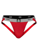BIKE Athletic BAS308 Men's Underwear Swimmer Athletic Jockstrap Color Red