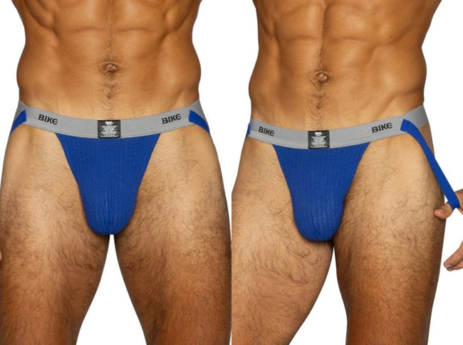 BIKE Athletic BAS308 Men's Underwear Swimmer Athletic Jockstrap Color Royal