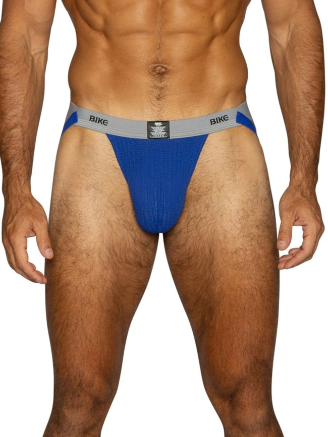 BIKE Athletic BAS308 Men's Underwear Swimmer Athletic Jockstrap Color Royal