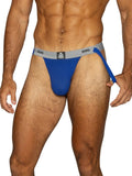 BIKE Athletic BAS308 Men's Underwear Swimmer Athletic Jockstrap Color Royal