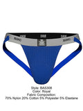 BIKE Athletic BAS308 Men's Underwear Swimmer Athletic Jockstrap Color Royal