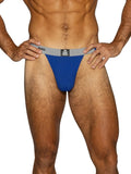 BIKE Athletic BAS308 Men's Underwear Swimmer Athletic Jockstrap Color Royal