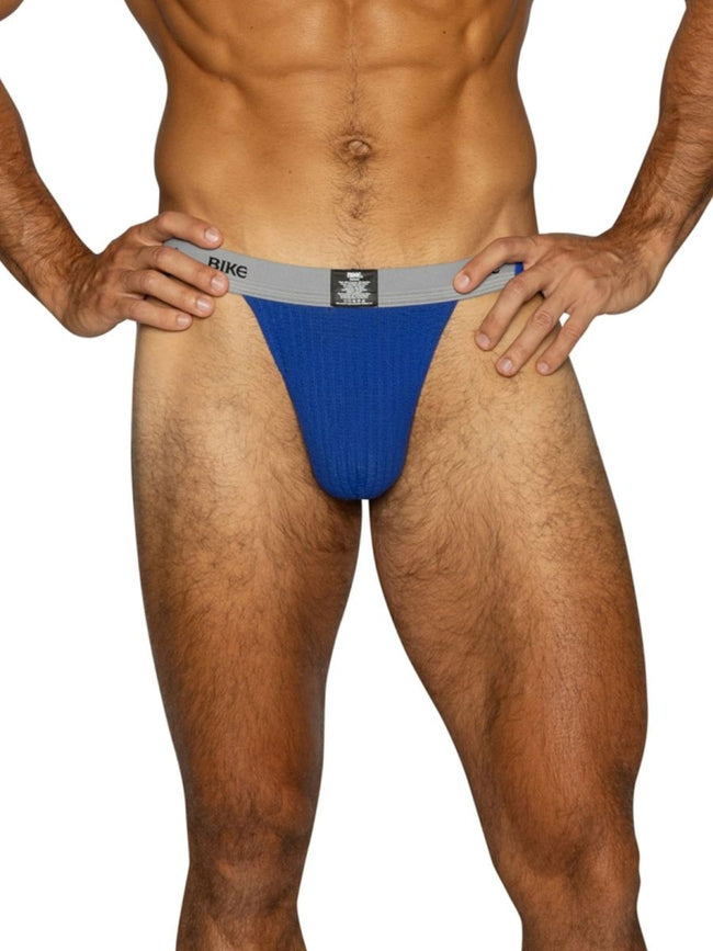 BIKE Athletic BAS308 Men's Underwear Swimmer Athletic Jockstrap Color Royal