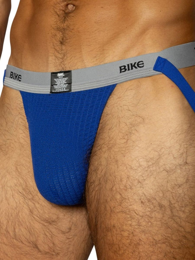 BIKE Athletic BAS308 Men's Underwear Swimmer Athletic Jockstrap Color Royal