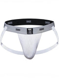 BIKE Athletic BAS308 Men's Underwear Swimmer Athletic Jockstrap Color White
