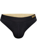 BIKE Athletic BAS319 Active Thong Color Color Black