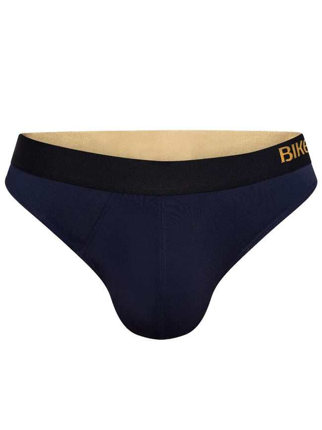 BIKE Athletic BAS319 Active Thong Color Navy