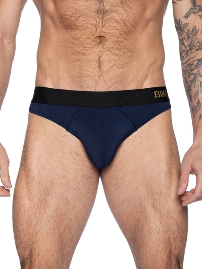 BIKE Athletic BAS319 Active Thong Color Navy