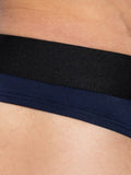 BIKE Athletic BAS319 Active Thong Color Navy
