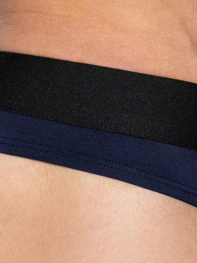 BIKE Athletic BAS319 Active Thong Color Navy