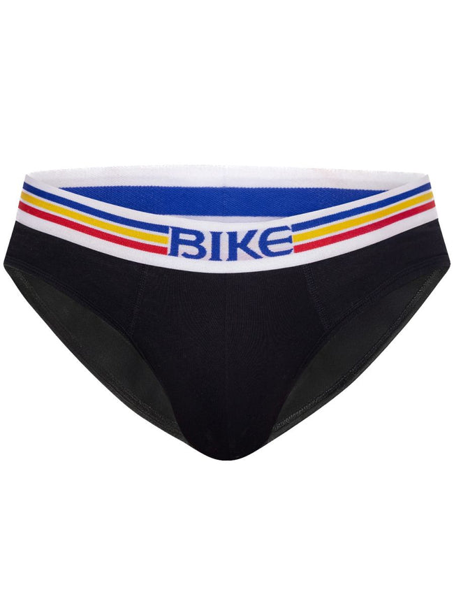 BIKE Athletic BAS327 Stretch Cotton Brief Color Color Black