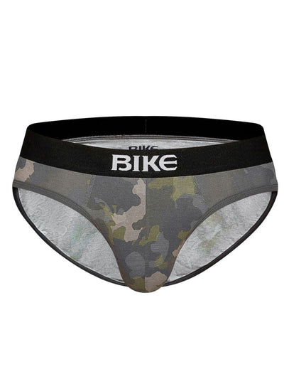 BIKE Athletic BAS327 Men's Underwear Stretch Cotton Brief Color Camo