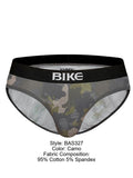 BIKE Athletic BAS327 Men's Underwear Stretch Cotton Brief Color Camo