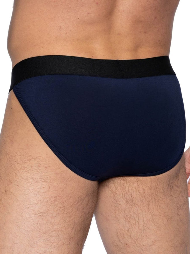 BIKE Athletic BAS331 Active Jock Brief Color Color Navy